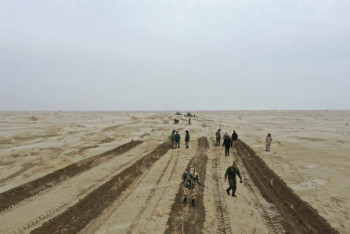 Фотография к новости: В ближайшие пять лет на высохшем дне Арала появится оазис