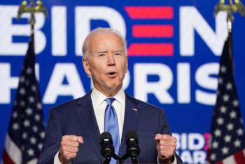 Фотография к новости: Джо Байден хочет баллотироваться на второй срок