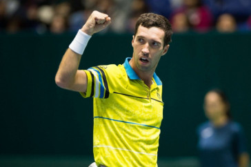 Фотография к новости: Кукушкин прошел во второй круг турнира в Майами