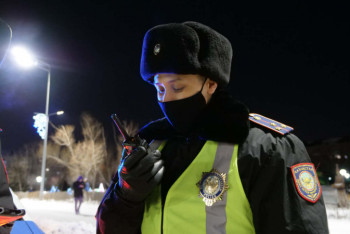 Фотография к новости: Пьяный водитель без прав набросился на полицейского в Алматинской области