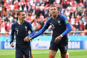 Фотография к новости: Сборная Франции по футболу отправилась на матч в Нур-Султан