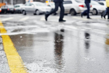 Фотография к новости: Из-за гололеда приостановлено движение автобусов в Нур-Султане