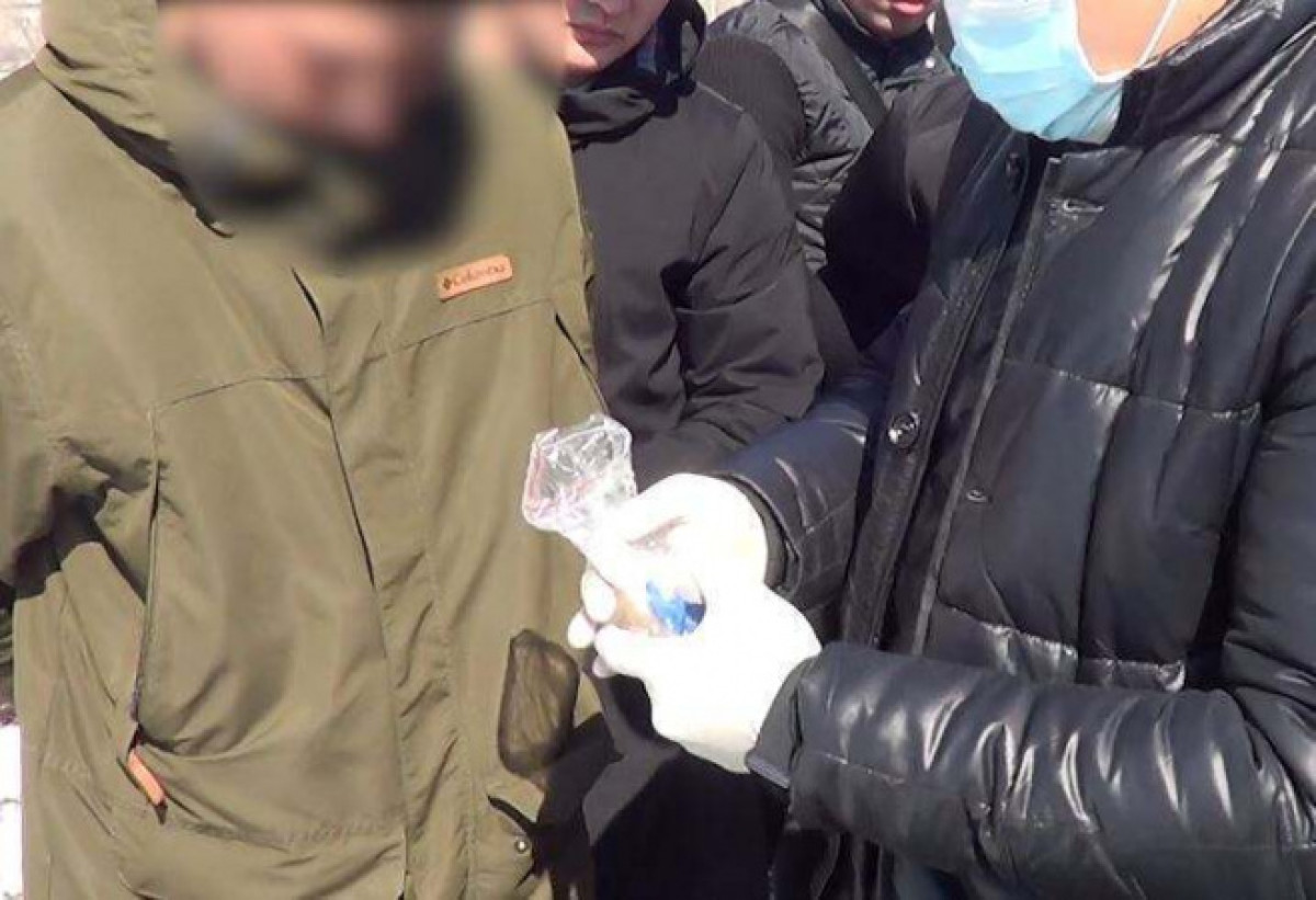 Синтетические наркотики на 44 миллиона тенге изъяли полицейские Талдыкоргана
