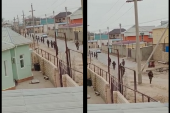 Фотография к новости: Антитеррористические учения провели в Жанаозене