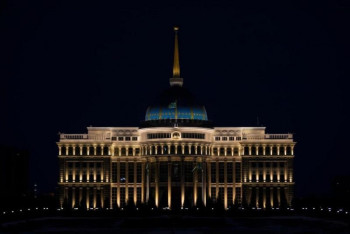 Фотография к новости: Подсветку Акорды отключили в Нур-Султане