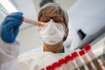 Фотография к новости: 1596 человек заболели КВИ за сутки в Казахстане