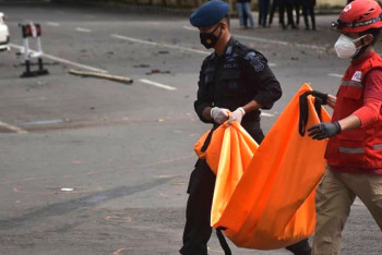 Фотография к новости: Мощный взрыв прогремел на нефтеперерабатывающем заводе в Индонезии