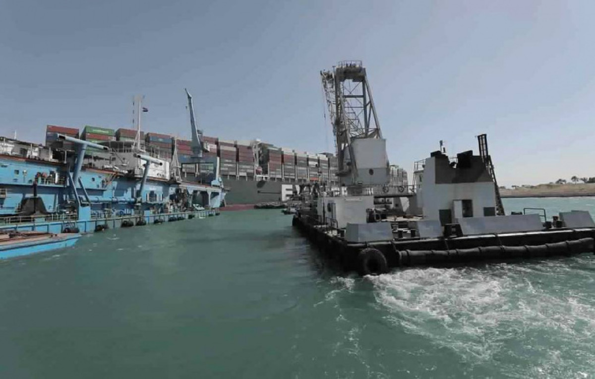 © Suez Canal Authority via AP