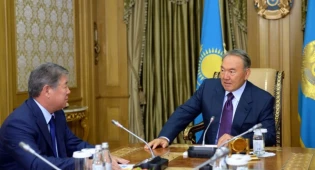 Елбасы поблагодарил Есимова за работу в &quot;Самрук-Қазына&quot;