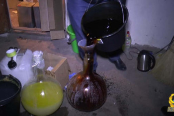 Фотография к новости: Крупную нарколабораторию выявили в Алматы