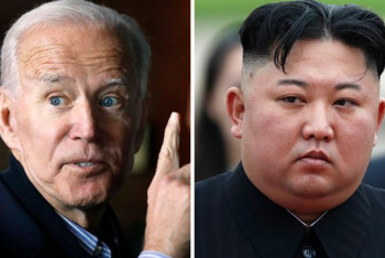 Фотография к новости: Джо Байден отказался встречаться с Ким Чен Ыном