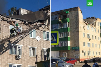 Фотография к новости: Один человек погиб и трое пострадали в результате мощного взрыва в Татарстане