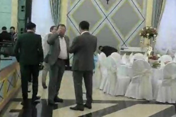 Фотография к новости: Сын депутата партии Nur Otan устроил свадьбу в Кызылорде