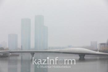 Фотография к новости: Туман ожидается в семи регионах РК