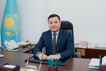 Фотография к новости: Назначен вице-министр индустрии и инфраструктурного развития РК