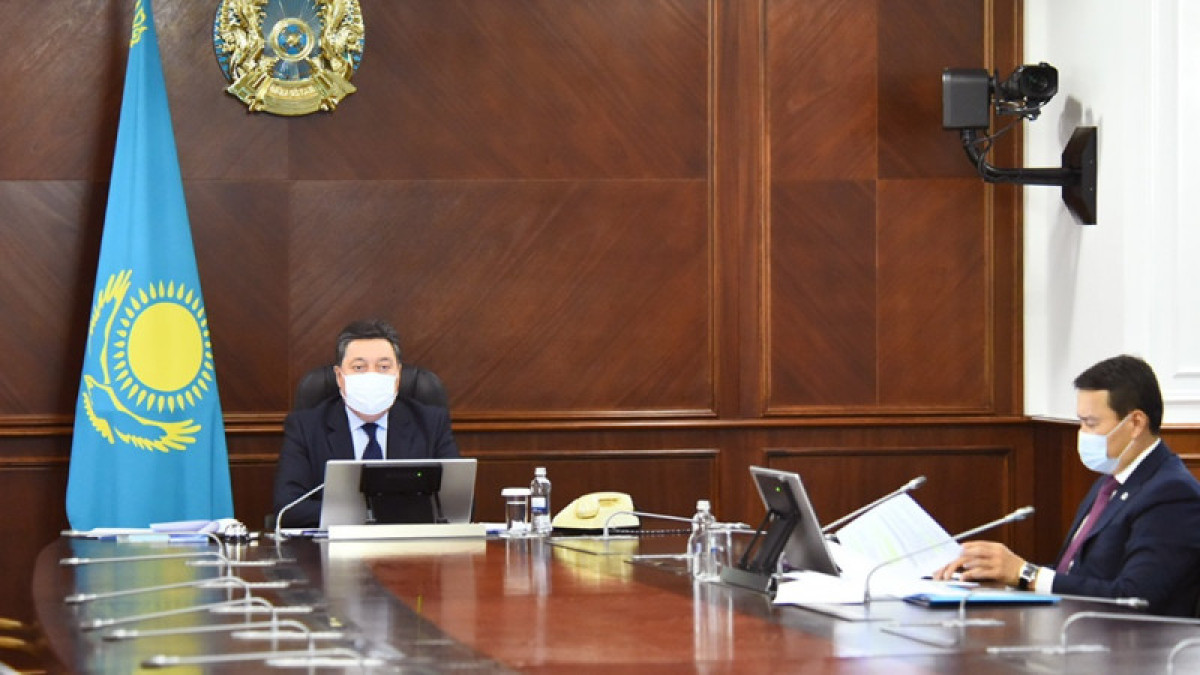 Мамин обсудил с главой ЕБРР реализацию проектов в Казахстане