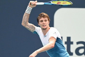 Фотография к новости: Бублик впервые вышел в четвертьфинал "Мастерса"