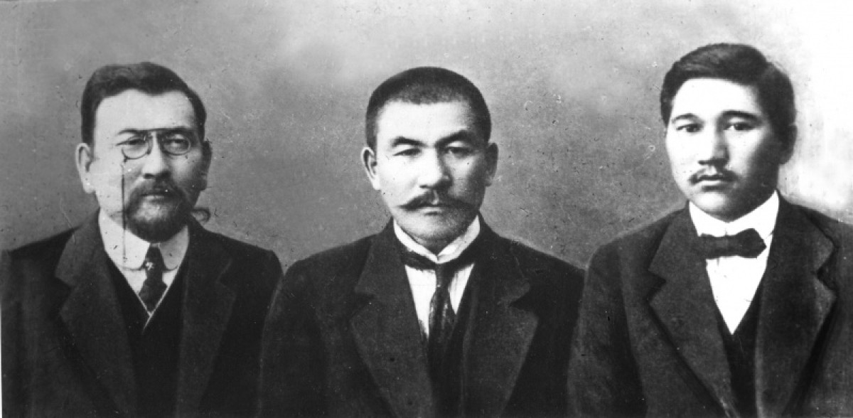Ахмет Байтурсынулы, Алихан Букейхан и Миржакып Дулатулы