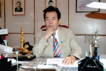 Фотография к новости: Умер автор казахстанского герба Шота Валиханов