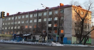Не использовать газовые баллоны в многоэтажках призывают пожарные жителей Петропавловска