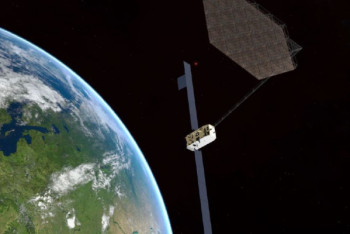 Фотография к новости: Airbus разработает первый космический завод на околоземной орбите