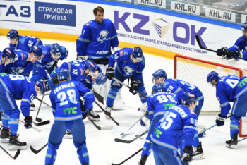 Фотография к новости: "Барыс" узнал соперников в новом сезоне КХЛ