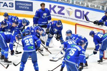 Фотография к новости: "Барыс" узнал соперников в новом сезоне КХЛ