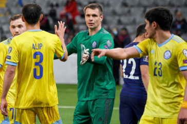 Фотография к новости: Казахстан сотворил сенсацию в отборе на ЧМ-2022 по футболу