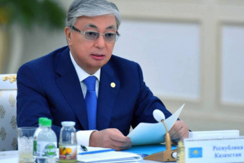 Фотография к новости: Токаев ответил, когда в РК начнут снимать карантин