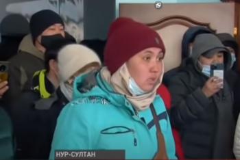 Фотография к новости: Продавцы строительного рынка в Нур-Султане устроили забастовку