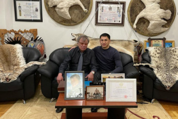 Фотография к новости: Глава академии спорта и туризма попал под следствие из-за шкуры барса