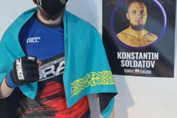 Фотография к новости: "Хулиган" из Казахстана оказался в рекордном нокауте в поединке на турнире в Бахрейне