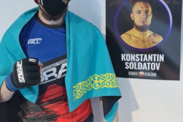 Фотография к новости: "Хулиган" из Казахстана оказался в рекордном нокауте в поединке на турнире в Бахрейне