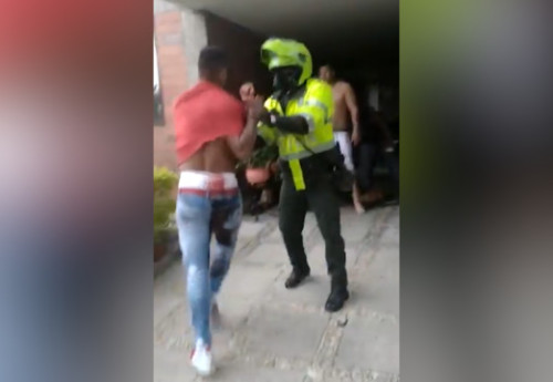 Фотография к новости: Экс-футболист "Интера" задержан после нападения на членов своей семьи