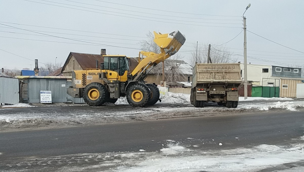 29 паводкоопасных участков нашли в Нур-Султане