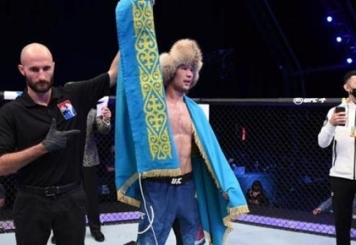 Фотография к новости: Шавкат Рахмонов узнал дату боя и второго соперника в UFC