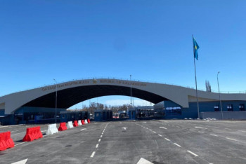 Фотография к новости: Увеличена пропускная способность пункта "Кордай"