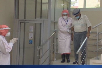 Фотография к новости: Еще 1229 человек выздоровели от коронавируса в Казахстане