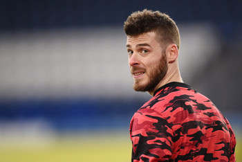 Фотография к новости: "Манчестер Юнайтед" выразил готовность заплатить вратарю за уход из клуба