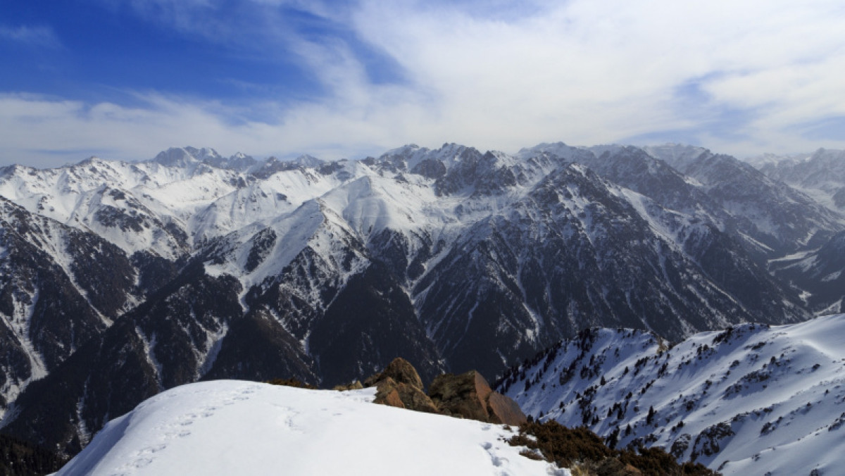 Сход лавин возможен в горах Алматы