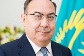 Фотография к новости: Экс-посол Казахстана в США назначен спецпредставителем Президента по международному сотрудничеству