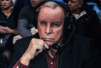 Фотография к новости: Умер комментатор бокса Владимир Гендлин