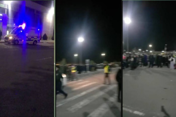 Фотография к новости: Аэропорт оцепили в Актау