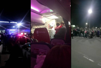 Фотография к новости: Стала известна причина оцепления аэропорта Актау