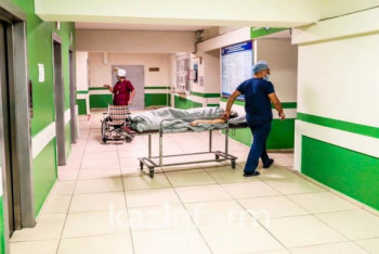 Фотография к новости: Число заражений коронавирусом стабильно растет в Алматы