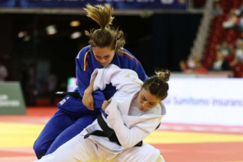 Фотография к новости: Казахстанка завоевала бронзу на чемпионате Азии по дзюдо