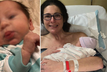 Фотография к новости: Не знавшая о своей беременности американка родила в туалете