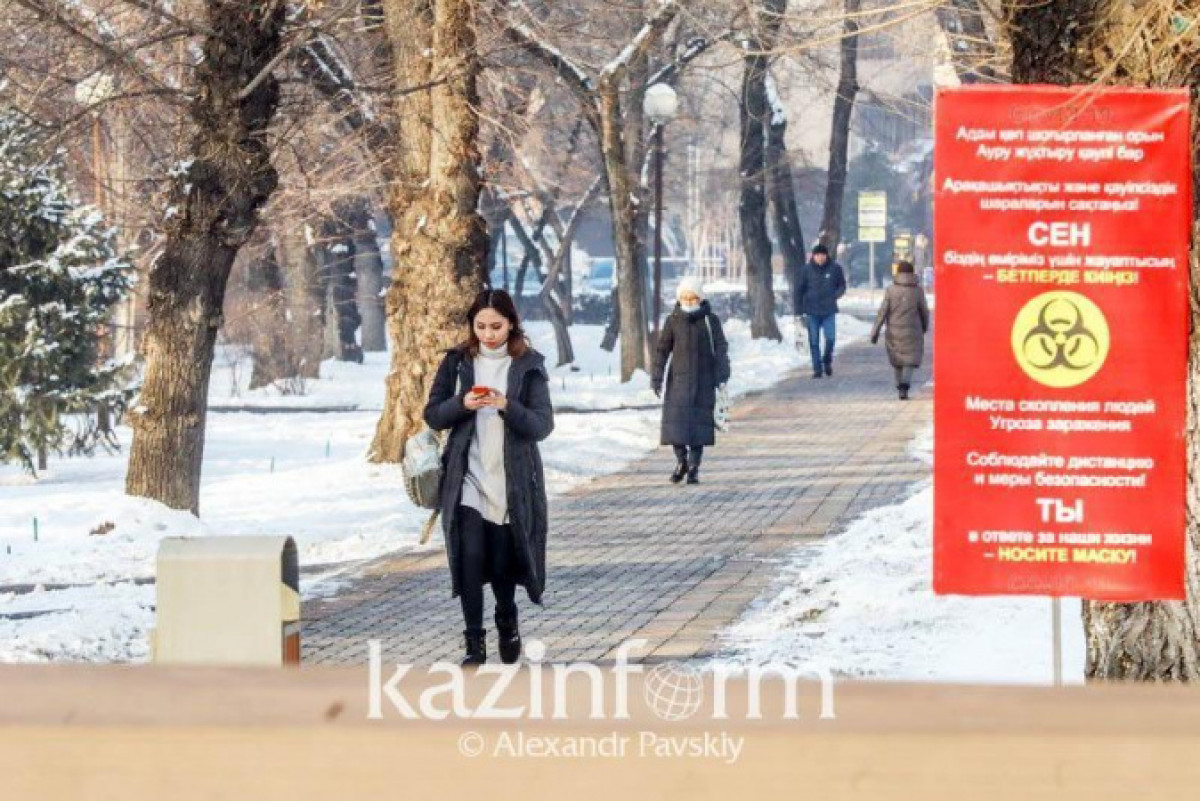"Красная зона" распространилась на восемь регионов Казахстана