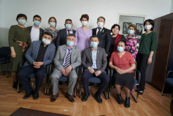 Фотография к новости: Газете "Жас Алаш" исполнилось 100 лет