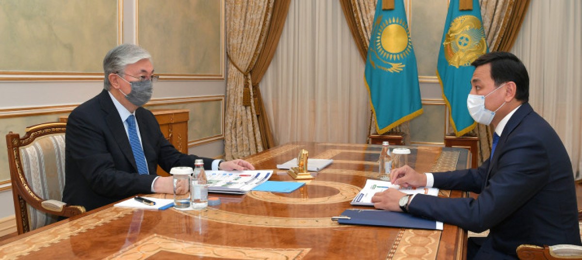 Токаев поручил Кульгинову организовать массовую вакцинацию